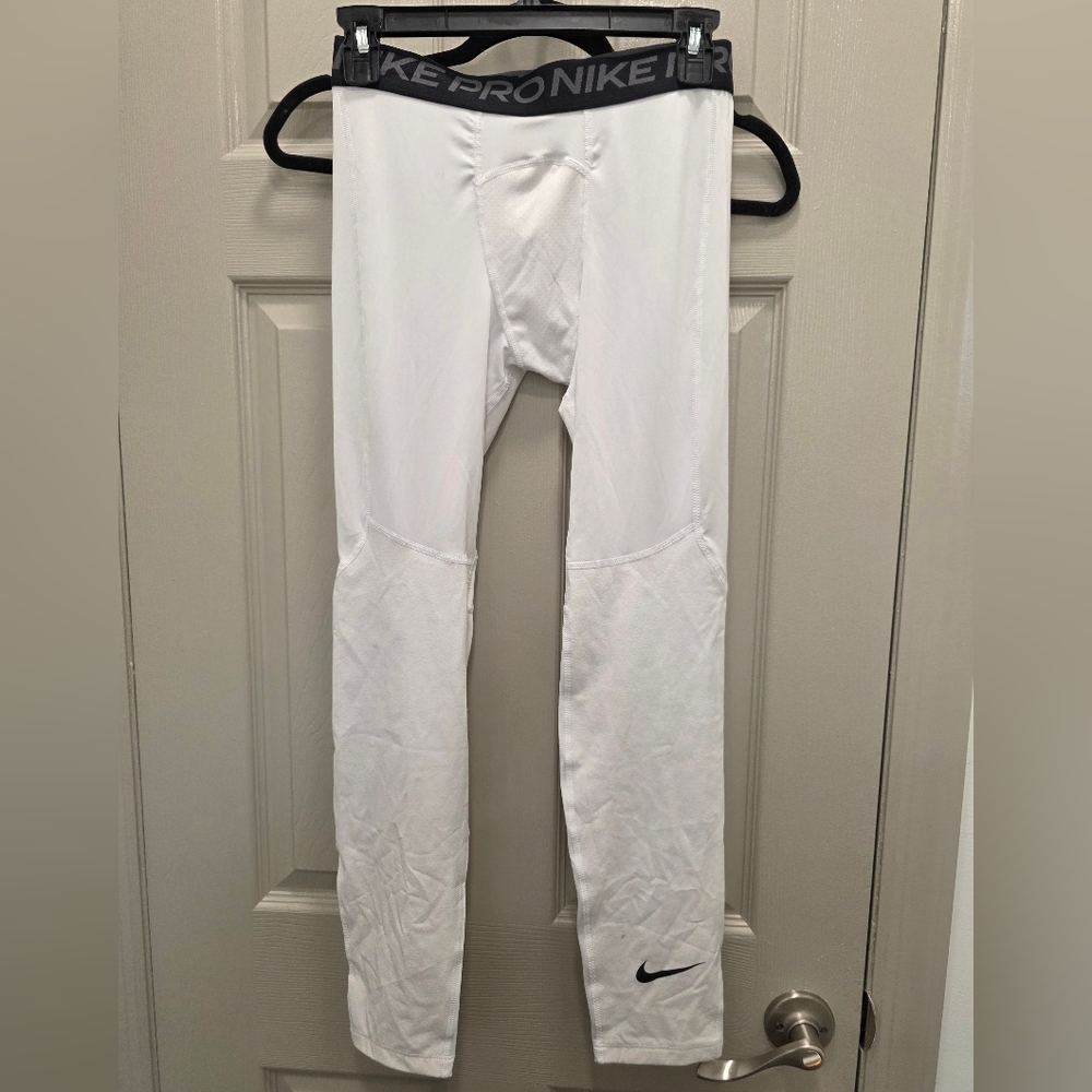 Nike Kids Dri Fit White YXL